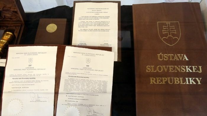 The Law of Laws: 33 Years of the Slovak Constitution