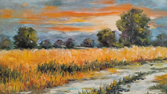 Výtvarné diela v Trakovickom umeleckom salóne