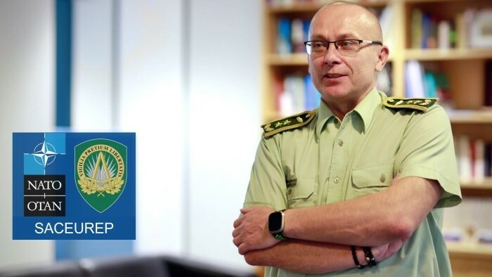 Slowakischer Generalmajor Verčimák zum SACEUR-Vertreter ernannt