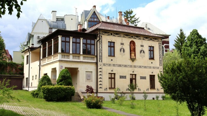 Vila Dominika Skuteckého | Kultúrny bedeker