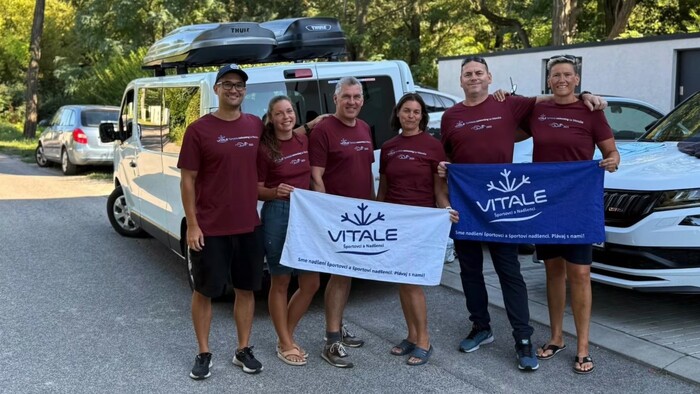 Štafeta cez La Manche 