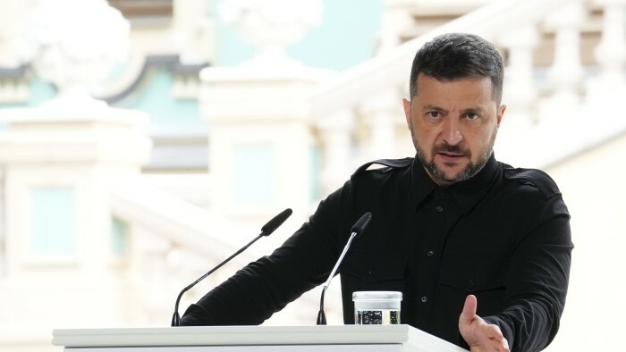 Regierungschef Fico trifft sich mit ukrainischem Präsidenten Selenskyj