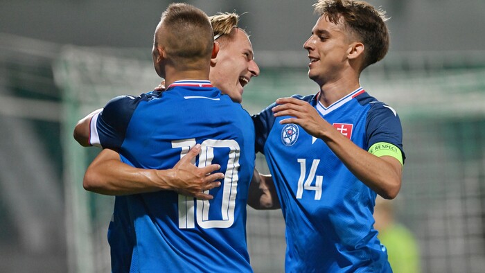 FUTBAL: Slovensko U21 úspešne vstúpilo do kvalifikácie na ME
