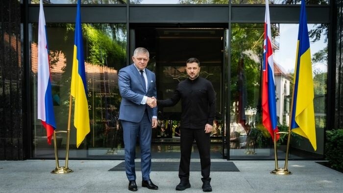 Fico and Zelenskyy Emphasized Energy Cooperation and Peace