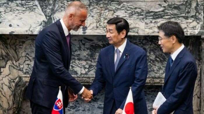 Slovak Parliamentary Delegation Visits Japan 