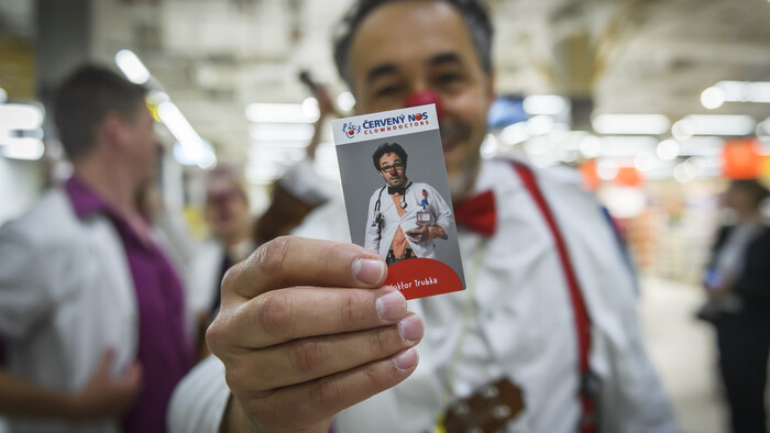 Veselo v nemocniciach