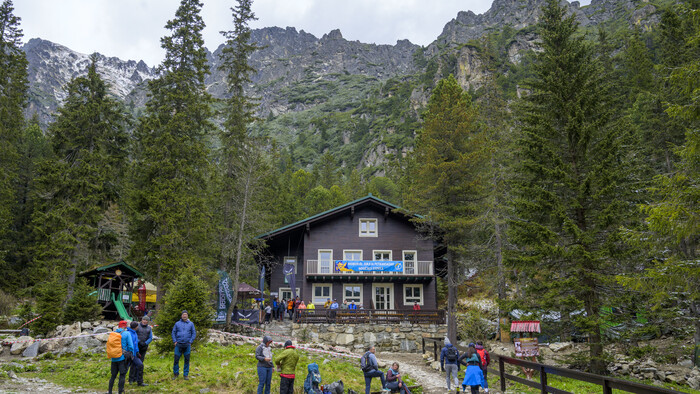Život a práca na vysokohorských chatách