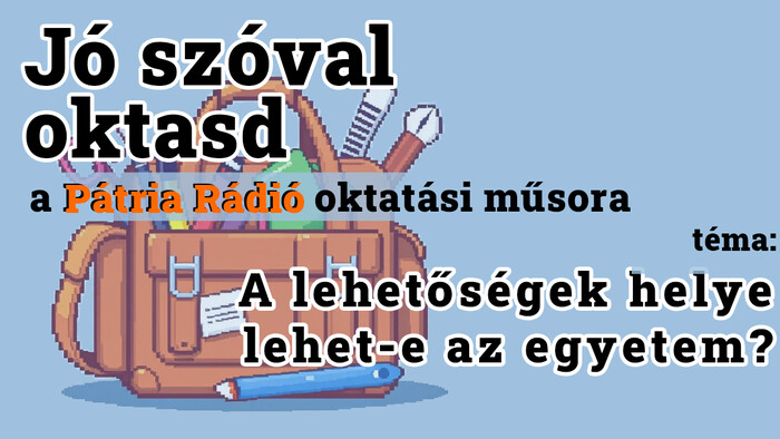 Jó szóval oktasd #10
