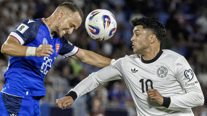 FUTBAL: Slovensko šokovalo veľké Nemecko! (aktualizované)