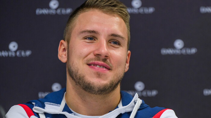 TENIS: Alex Molčan nastúpi proti Nicolasovi Mejíaovi 