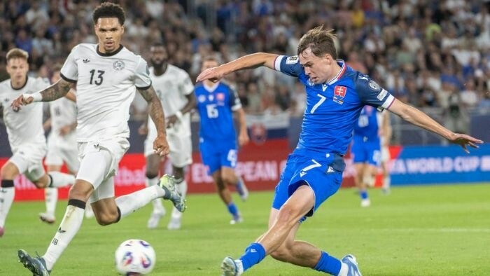 Slovakia Stuns Germany in World Cup Qualifier