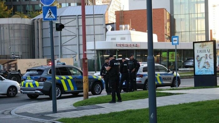Police: WWII Bomb in Bratislava Safely Deactivated