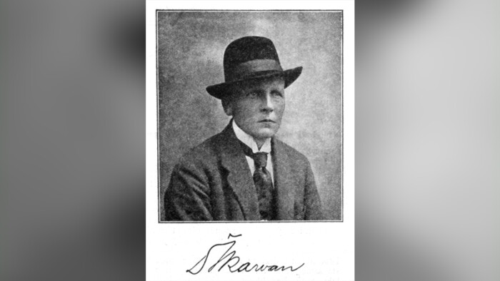 Kto bol Albert Škarvan?