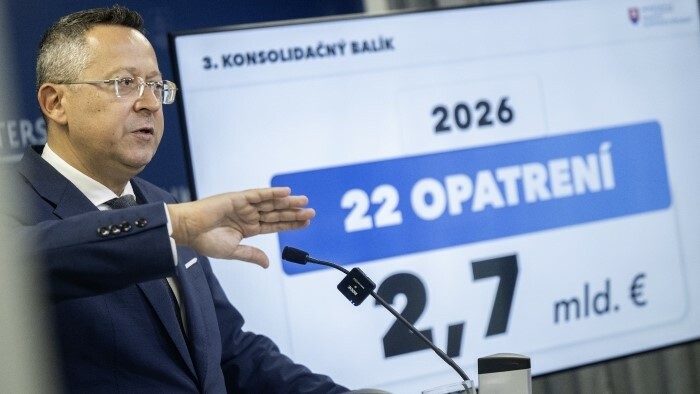 Le ministre des Finances a présenté le paquet de consolidation pour 2026