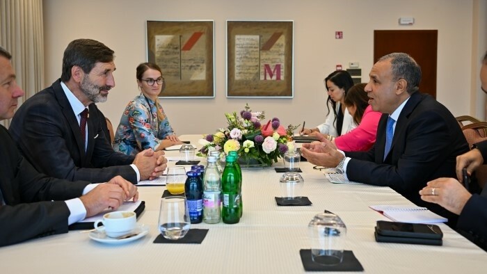 Šéf diplomacie v Slovinsku 