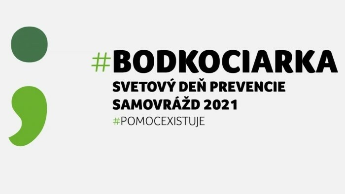 „Bodkočiarka“ -  Kampagne von IPčko zum Weltsuizidpräventionstag