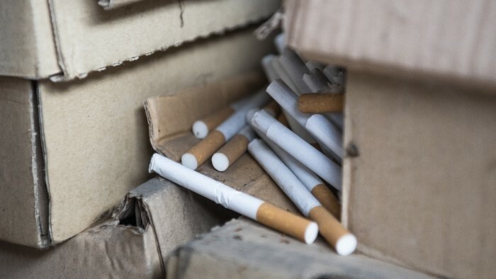 Čierny trh s cigaretami rastie 