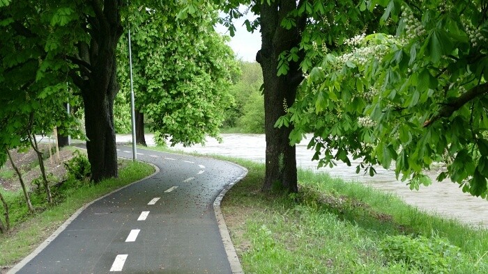 Nová cyklotrasa v Martine