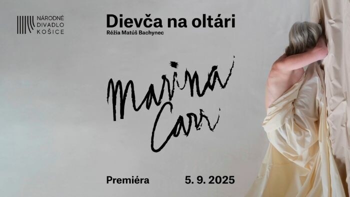 Martina Mašlárová o pripravovanej premiére hry Dievča na oltári v NDKE