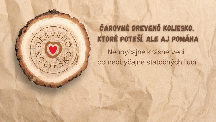 Drevenô koliesko