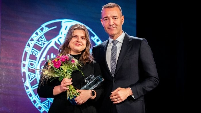 Ocenili pedagógov aj študentov 