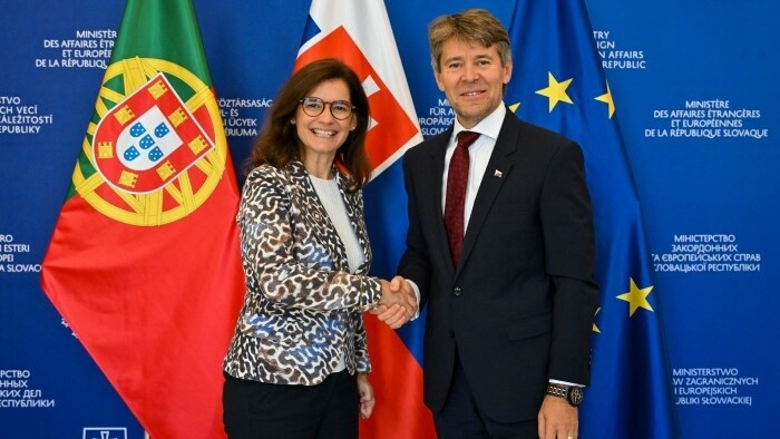 Slovensko – portugalská spolupráca 