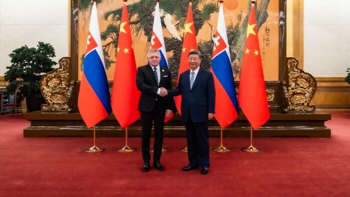 Premierminister Fico absolviert mehrere Treffen in Peking 