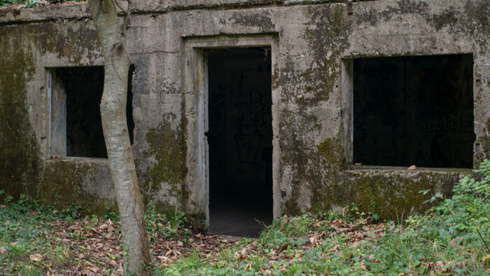 Študent objavuje bunkre