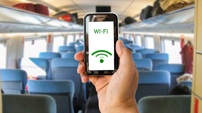 Wifi vo vlaku