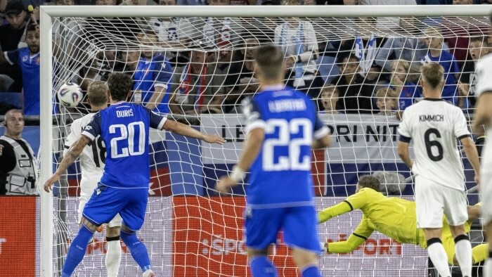 Historischer Sieg: Slowakei schlägt Deutschland 2:0