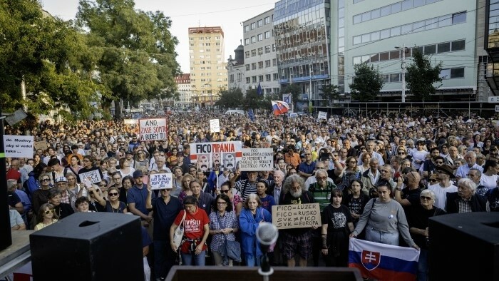 Ďalšie protesty proti vláde 