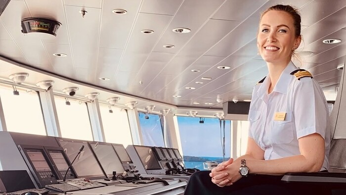 Ivana z Košíc velí na námorných lodiach