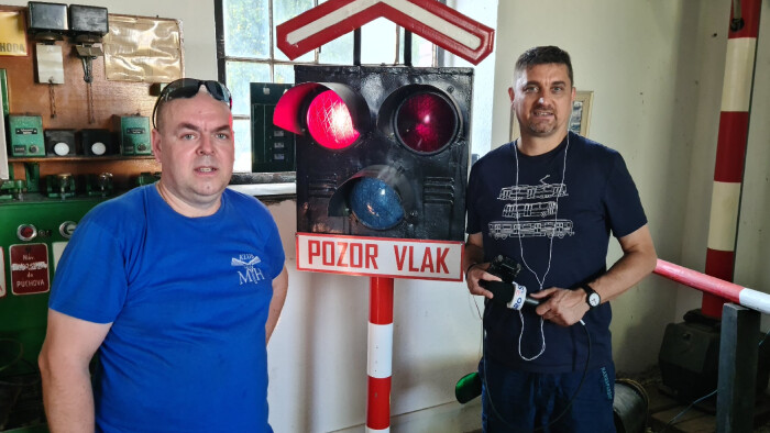 Vláčikári | Ján Gajdoš z Klubu Modrý horizont
