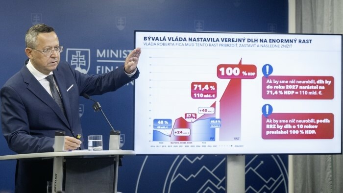 Un nuevo paquete de medidas de consolidación de Kamenický desata una ola de críticas