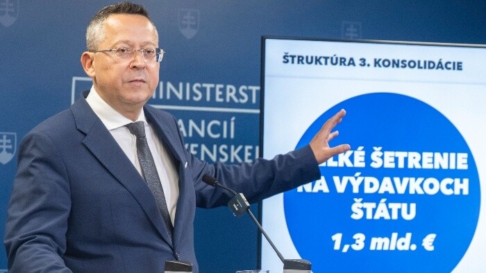 Tretí balík konsolidačných opatrení