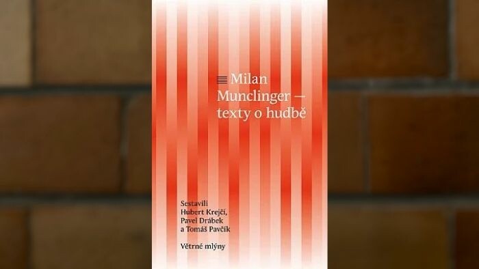 O knihe Milan Munclinger – Texty o hudbě
