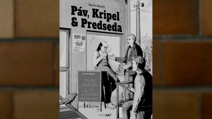 Literárna recenzia: Páv, Kripel a Predseda