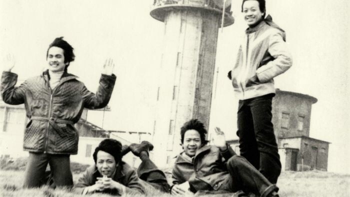 Výstava Kvet Nguyễn Kým voda nezmyje breh