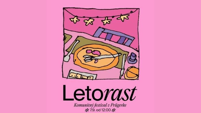 Komunitné centrum Prügerka a festival Letorast 