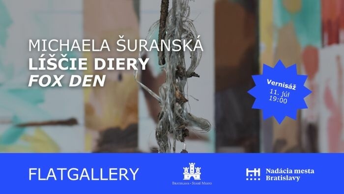Výstava Michaely Šuranskej – Líščie diery