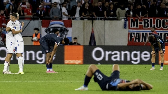 Luxembourg - Slovaquie 0:1