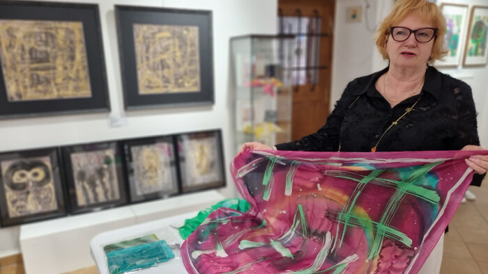 Mariana Bubánová a jej nevšedné techniky