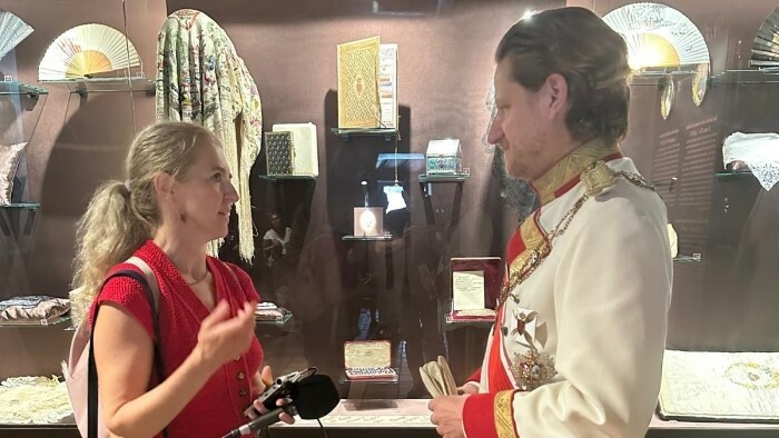 El momento crucial en la vida de la infanta Isabel
