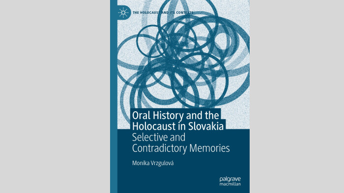 Vyšla nová publikácia Oral History and the Holocaust in Slovakia