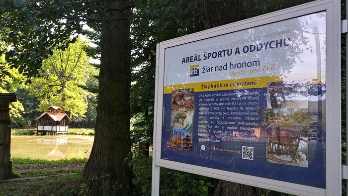 V Žiari nad Hronom dostáva nový dych najväčší mestský park