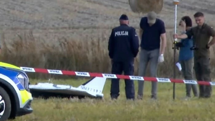 La violación del espacio aéreo polaco es un grave incidente