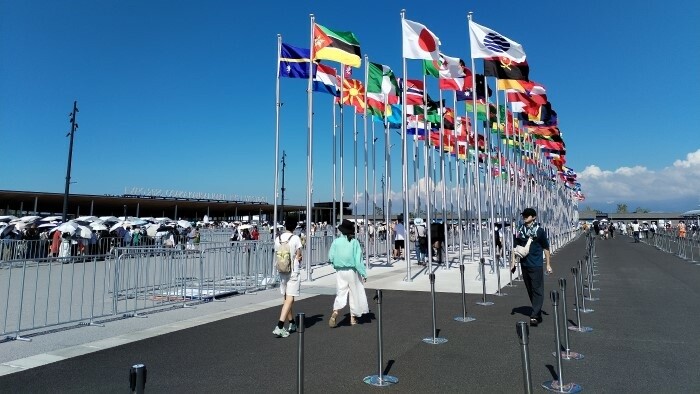 Le président Pellegrini au Japon pour l’Expo