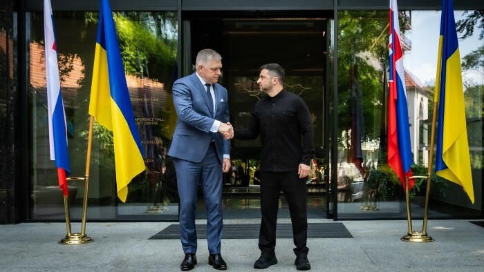 La rencontre historique entre Zelensky et Fico s’est terminée
