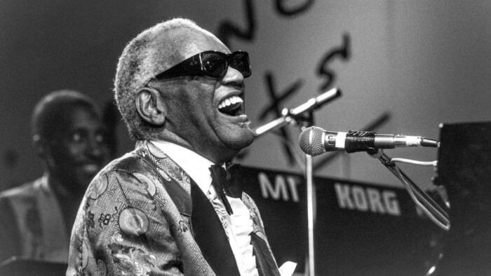 Ray Charles - koncert v Montreux
