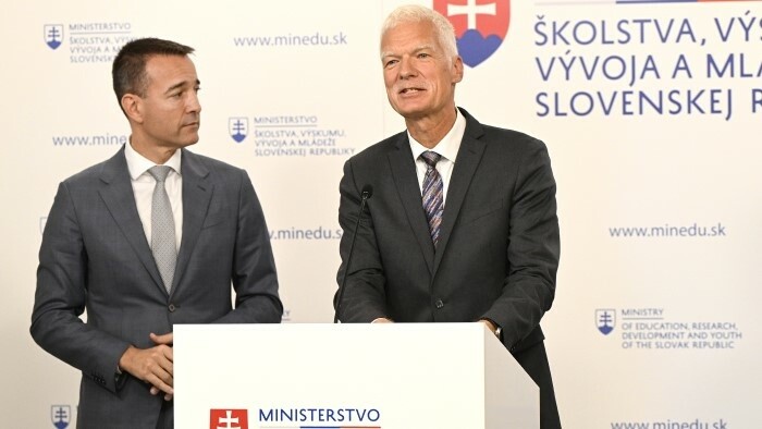 L’OCDE a soutenu les initiatives du ministère slovaque de l’Éducation